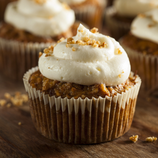 Carrot Cake Muffins