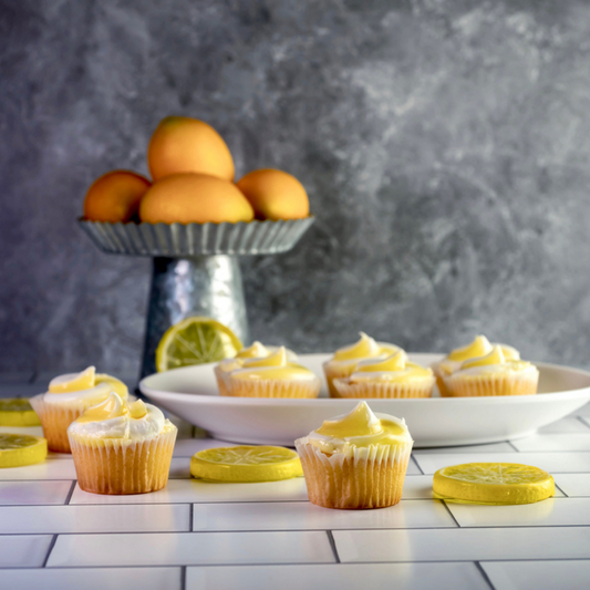 Lemon-Filled Cupcakes